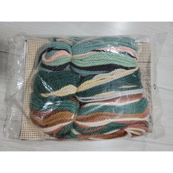 JCA Easy Accents #06208 Tiger Cub Pillow Needlepoint Kit - Picture 2 of 2